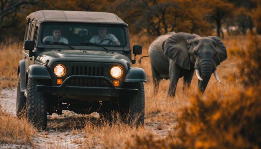 Experience the Finest Luxury Safaris in Botswana